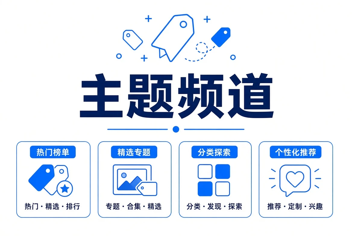 主题频道内容视觉